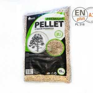 Pellet premium z trociny iglasto-liściastej EN Plus A1 1005 kg