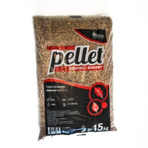 Pellet z trociny bukowo-dębowej bez kory 1005 kg