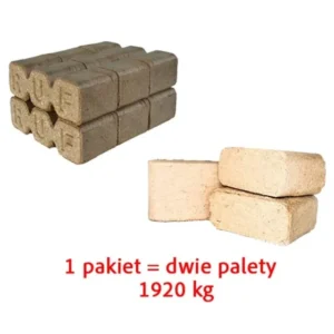 Brykiet kominkowy Mega Ruf + Ruf